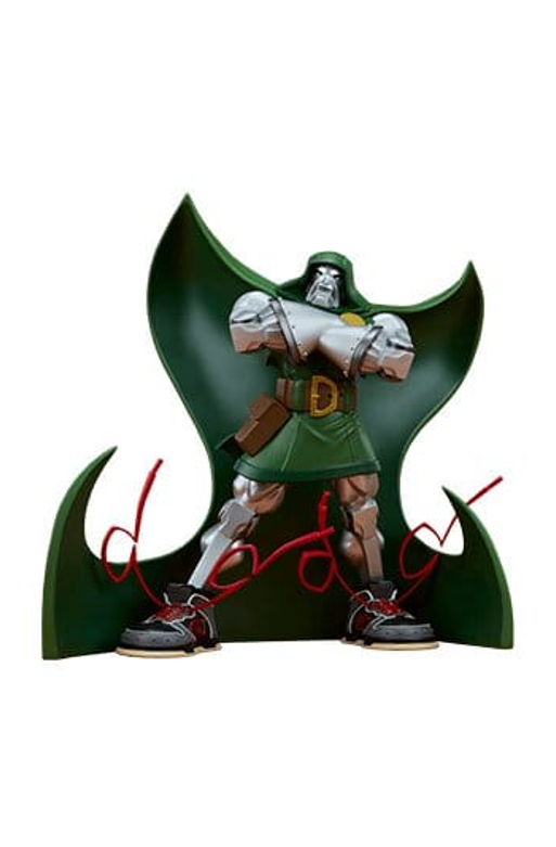 DR. DOOM - MARVEL - DESIGNER COLLECTIBLE - SIDESHOW COLLECTIBLES