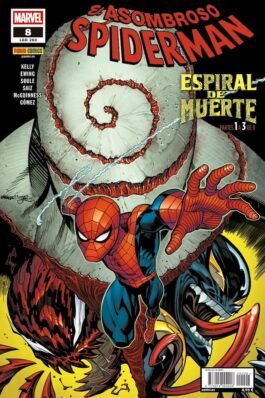 EL ASOMBROSO SPIDERMAN 08 (260)