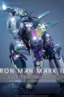 IRON MAN MARK IV (HAZE FRACTAL ARMOR) – IRON MAN 2 – FIGURA 1/6 – HOT TOYS
