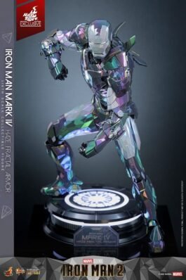 IRON MAN MARK IV (HAZE FRACTAL ARMOR) – IRON MAN 2 – FIGURA 1/6 – HOT TOYS