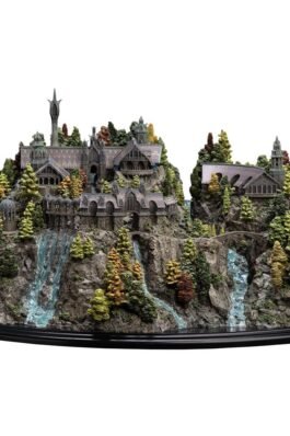 RESERVA 20% RIVENDELL LIMITED EDITION – THE LORD OF THE RINGS – ENVIRONMENT – WETA WORKSHOP