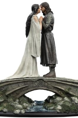 ARAGORN & ARWEN – THE LORD OF THE RINGS – MINIATURE STATUE – WETA WORKSHOP