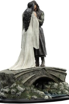 ARAGORN & ARWEN – THE LORD OF THE RINGS – MINIATURE STATUE – WETA WORKSHOP