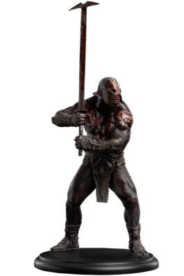 URUK-HAI BERSERKER – THE LORD OF THE RINGS – MINIATURE STATUE – WETA WORKSHOP