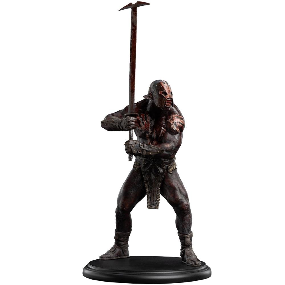 URUK-HAI BERSERKER - THE LORD OF THE RINGS - MINIATURE STATUE - WETA WORKSHOP
