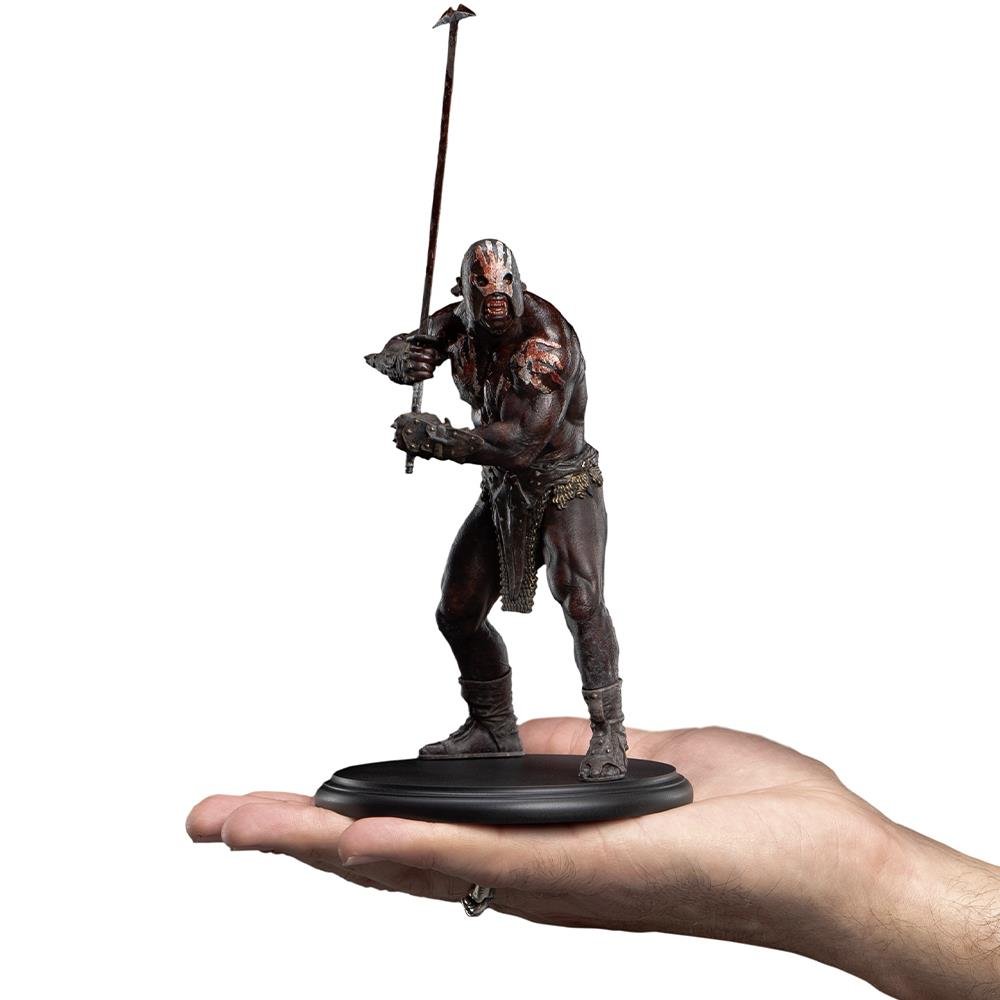 URUK-HAI BERSERKER - THE LORD OF THE RINGS - MINIATURE STATUE - WETA WORKSHOP - Imagen 10