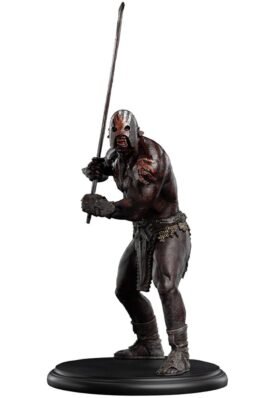 URUK-HAI BERSERKER – THE LORD OF THE RINGS – MINIATURE STATUE – WETA WORKSHOP
