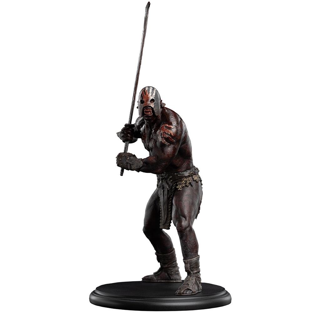 URUK-HAI BERSERKER - THE LORD OF THE RINGS - MINIATURE STATUE - WETA WORKSHOP - Imagen 2