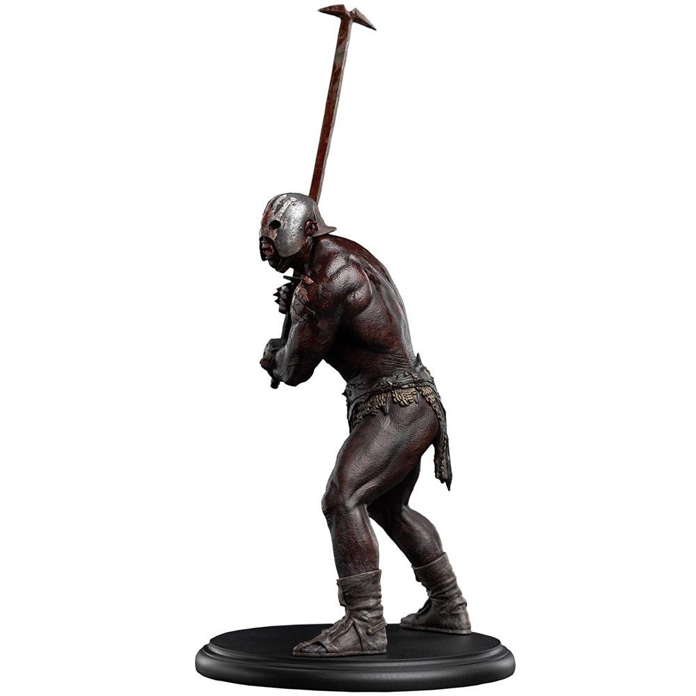 URUK-HAI BERSERKER - THE LORD OF THE RINGS - MINIATURE STATUE - WETA WORKSHOP - Imagen 3