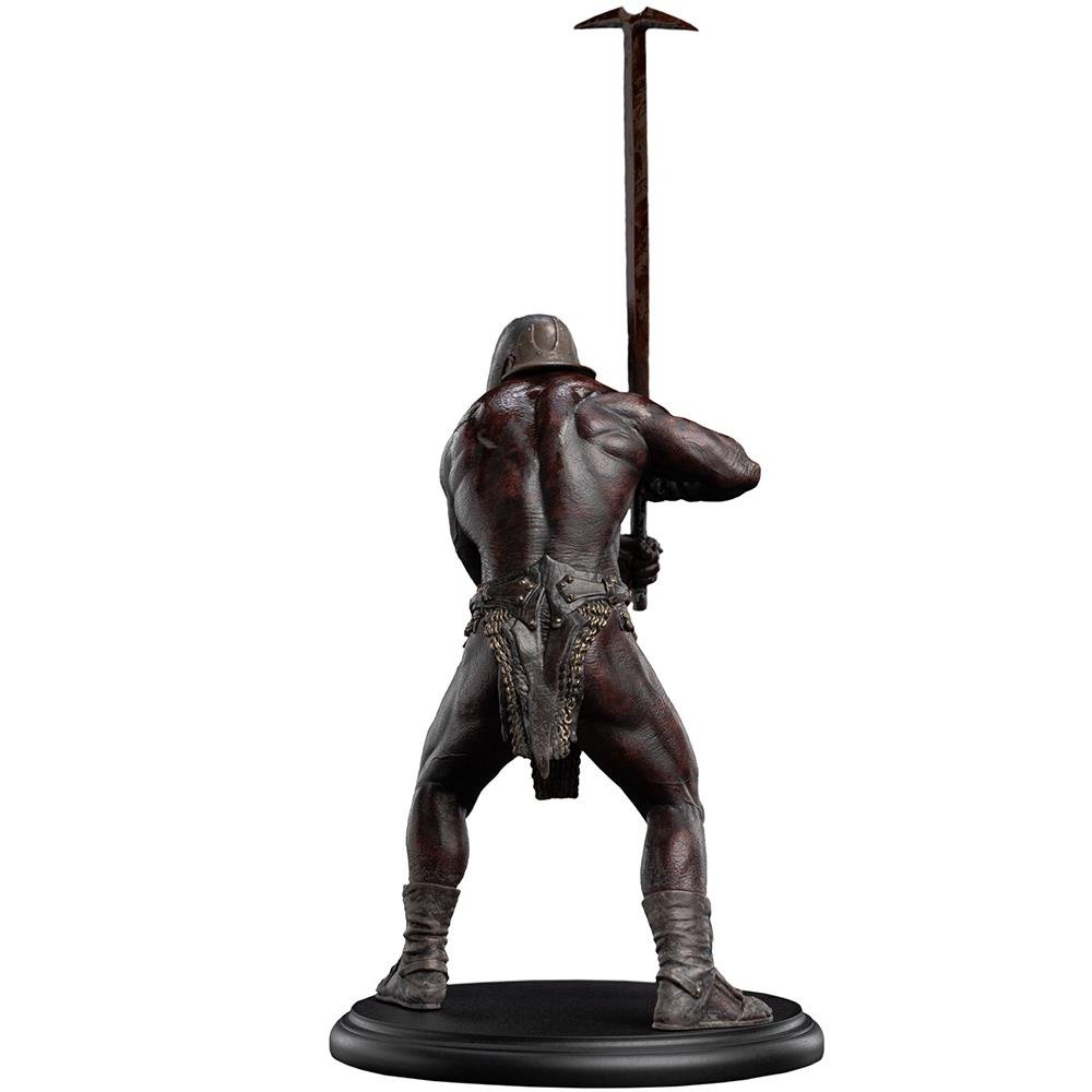 URUK-HAI BERSERKER - THE LORD OF THE RINGS - MINIATURE STATUE - WETA WORKSHOP - Imagen 4