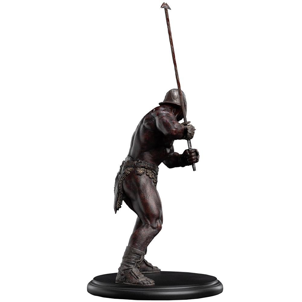 URUK-HAI BERSERKER - THE LORD OF THE RINGS - MINIATURE STATUE - WETA WORKSHOP - Imagen 5