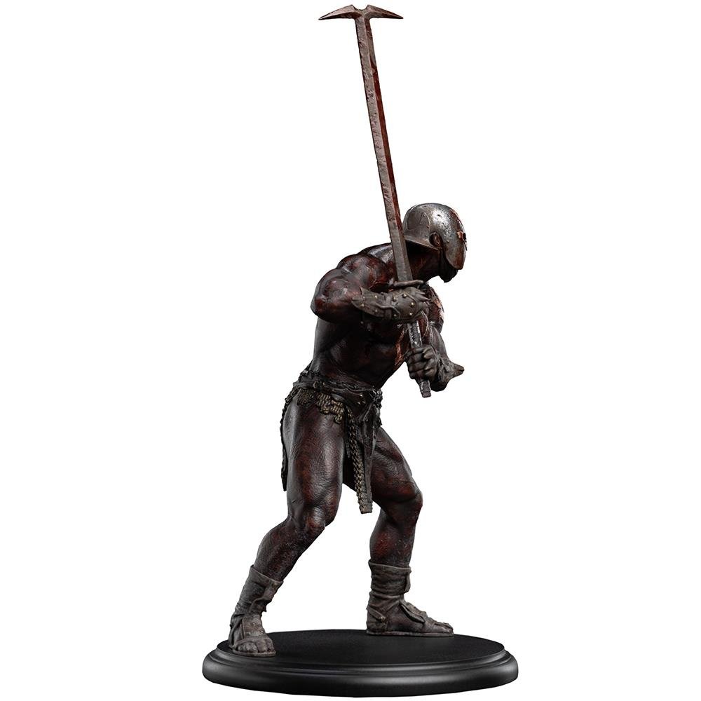 URUK-HAI BERSERKER - THE LORD OF THE RINGS - MINIATURE STATUE - WETA WORKSHOP - Imagen 6