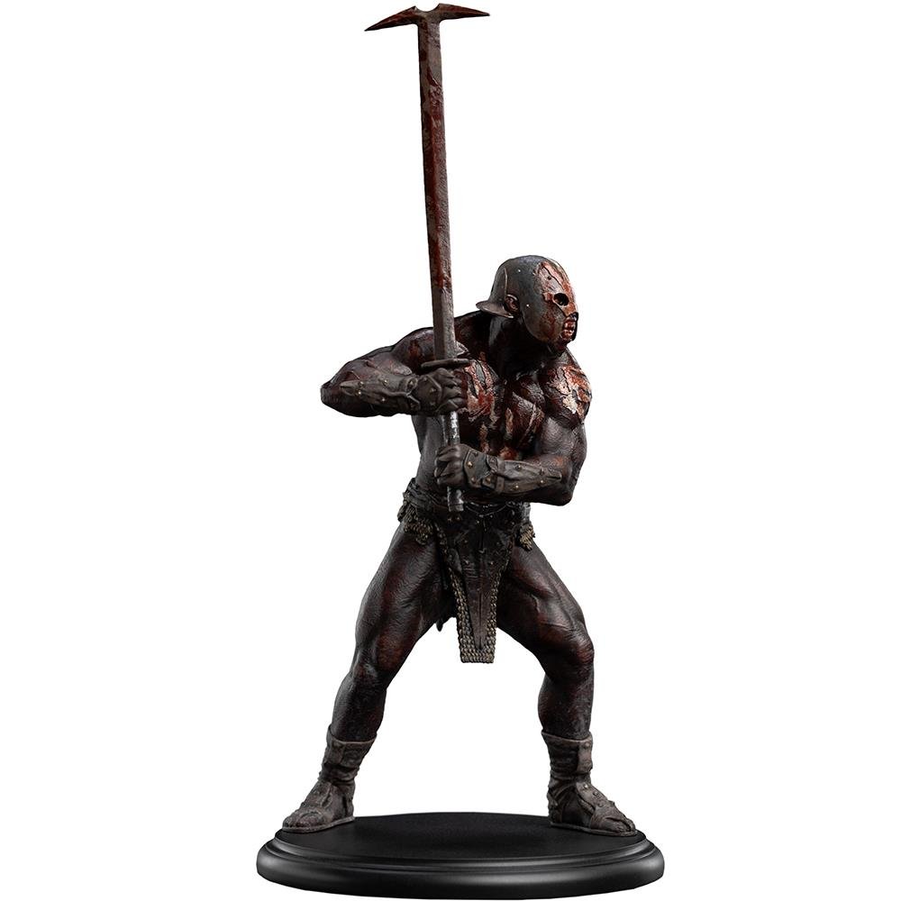 URUK-HAI BERSERKER - THE LORD OF THE RINGS - MINIATURE STATUE - WETA WORKSHOP - Imagen 7