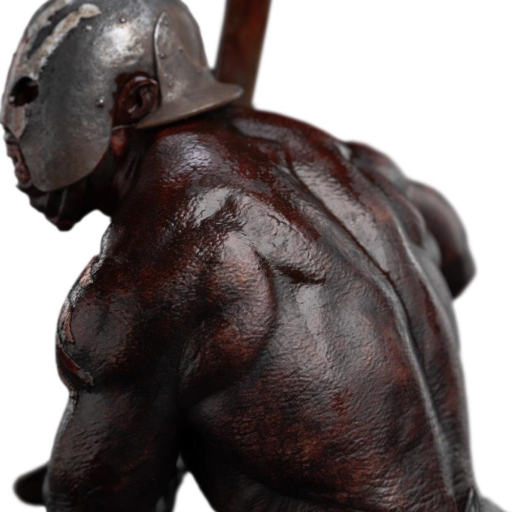 URUK-HAI BERSERKER - THE LORD OF THE RINGS - MINIATURE STATUE - WETA WORKSHOP - Imagen 9