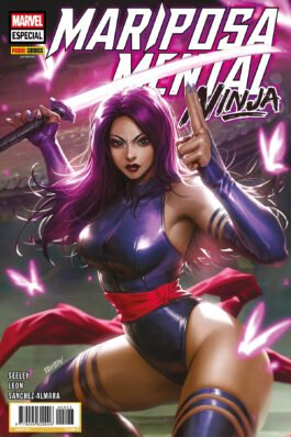 LEYENDAS DE LA PATRULLA-X: MARIPOSA MENTAL: NINJA
