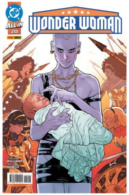 ALL IN WONDER WOMAN 20 (20)