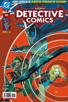 ALL IN DETECTIVE COMICS 18 (18)