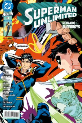 SUPERMAN UNLIMITED 11 (18)