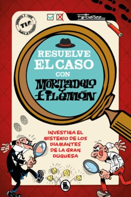 RESUELVE EL CASO CON MORTADELO Y FILEMON
