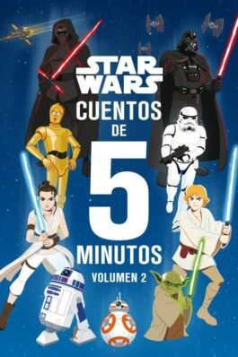 STAR WARS. CUENTOS DE 5 MINUTOS. VOLUMEN 2 RECOPILATORIO DE CUENTOS