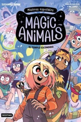 MAGIC ANIMALS. MISIONES ESPECIALES 2 EL TEMPLO ESCONDIDO