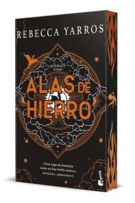 ALAS DE HIERRO. EDICIÓN ESPECIAL LIMITADA CON CANTOS DECORADOS