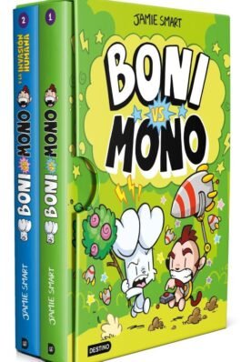 ESTUCHE BONI VS. MONO 1-2