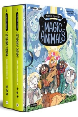 ESTUCHE MAGIC ANIMALS. MISIONES ESPECIALES 1 Y 2