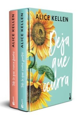 ESTUCHE TODO LO QUE NUNCA FUIMOS + TODO LO QUE SOMOS JUNTOS. BILOGÍA DEJA QUE OCURRA