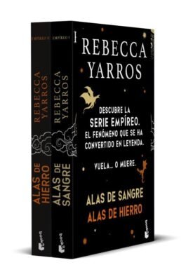 PACK SERIE EMPÍREO (LIBROS I Y II)