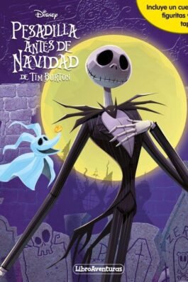 PESADILLA ANTES DE NAVIDAD. LIBROAVENTURAS. INCLUYE UN CUENTO, FIGURITAS Y UN TAPETE