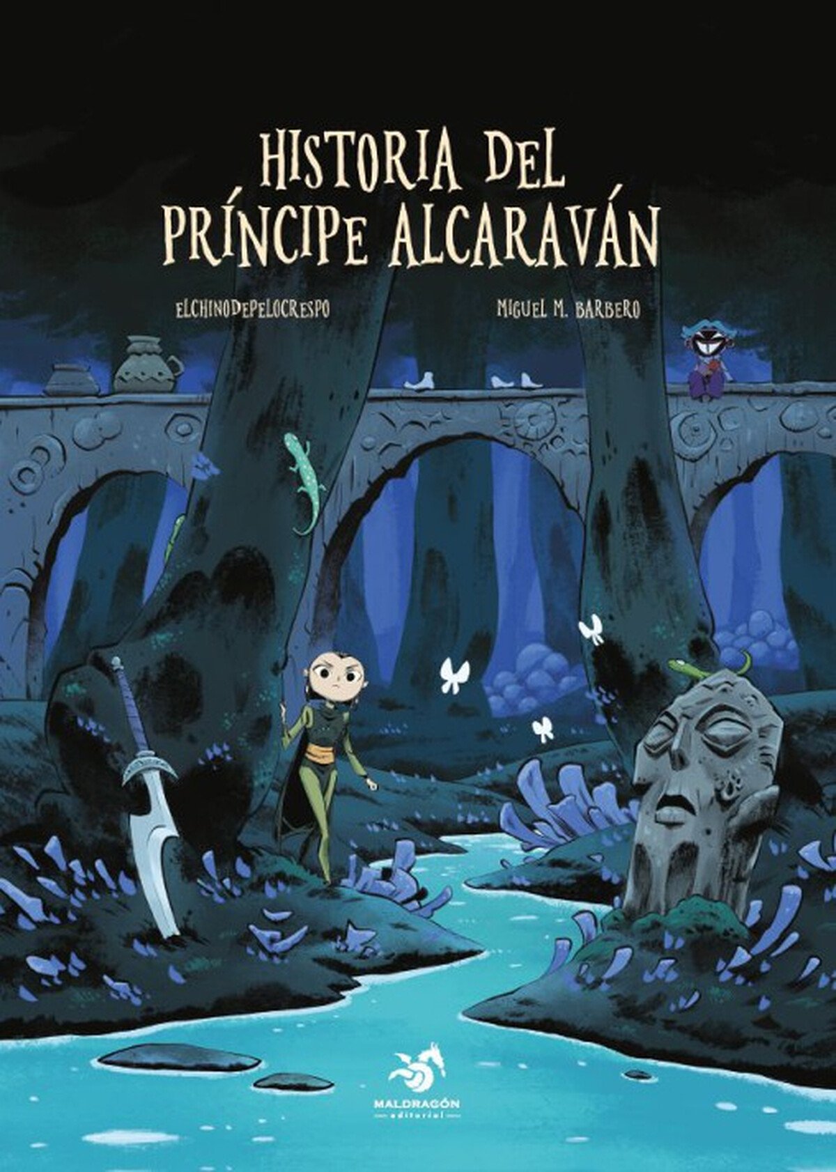 HISTORIA DEL PRINCIPE ALCARAVAN