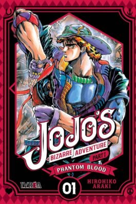 JOJO’S BIZARRE ADVENTURE PARTE 01: PHANTOM BLOOD 01