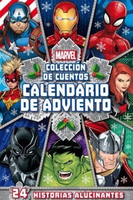 MARVEL. CALENDARIO DE ADVIENTO. COLECCIÓN DE CUENTOS