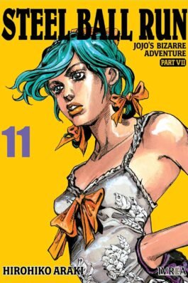 JOJO’S BIZARRE ADVENTURE PARTE 07: STEEL BALL RUN 11