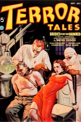 TERROR TALES Y LOS PULPS BIZARROS
