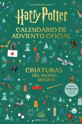 HARRY POTTER: CALENDARIO ADVIENTO CRIATURAS MÁGICAS