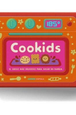 COOKIDS. EL JUEGO DE RECETAS PARA HACER EN FAMILIA