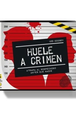 HUELE A CRIMEN