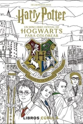 HARRY POTTER: KIT DE COLOREAR