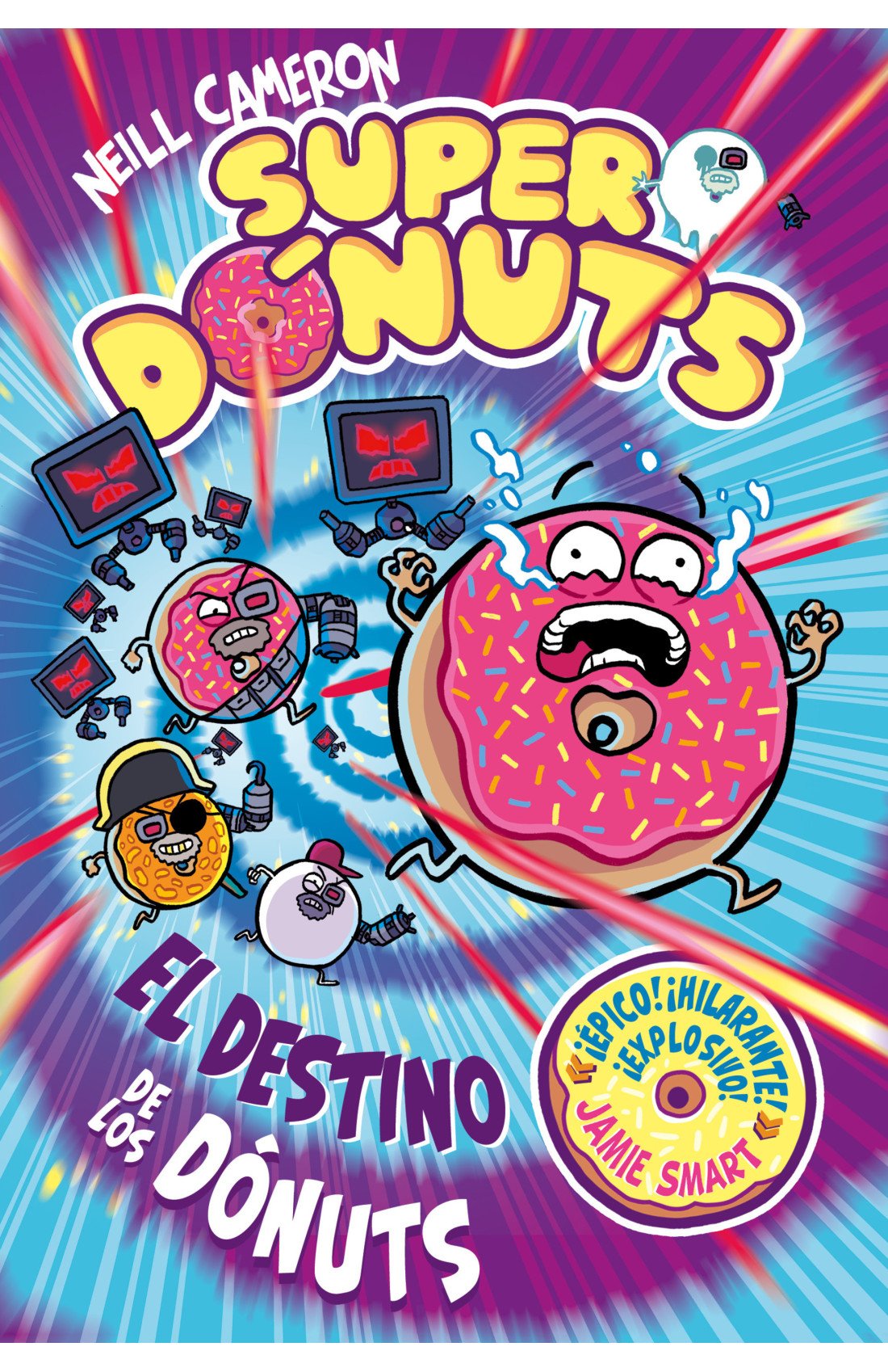 SUPER DONUTS VOL 03 EL DESTINO DE LOS DONUTS