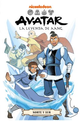 AVATAR 05 LA LEYENDA DE AANG – NORTE Y SUR