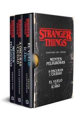 ESTUCHE STRANGER THINGS (DE BOLSILLO)