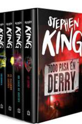 ESTUCHE TODO PASA EN DERRY (DE BOLSILLO)