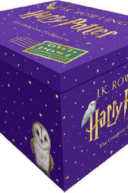 ESTUCHE HARRY POTTER (EDICIÓN CON LA PORTADA ILUSTRADA POR JOHNNY DUDDLE)