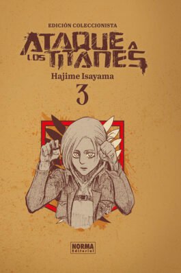 ATAQUE A LOS TITANES 3 EDICION INTEGRAL