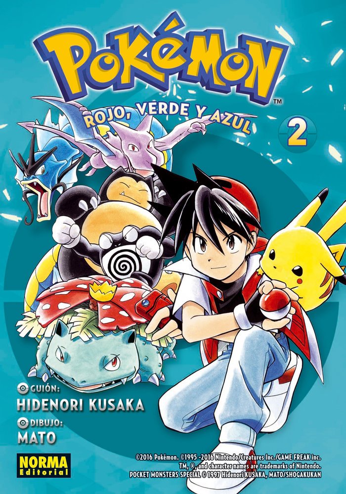 POKEMON 2 ROJO VERDE Y AZUL 02