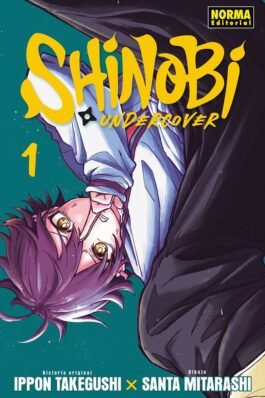 SHINOBI UNDERCOVER 01