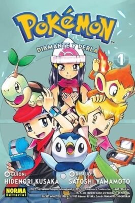 POKEMON 17 DIAMANTE Y PERLA 01