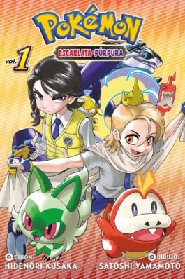 POKÉMON ESCARLATA Y PÚRPURA 01